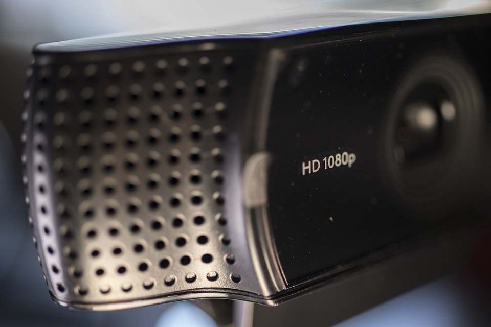 camera for recording HD 1080p videos