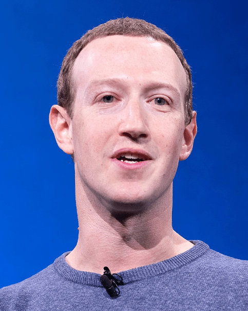 head and shoulders photo of Mark Zuckerberg