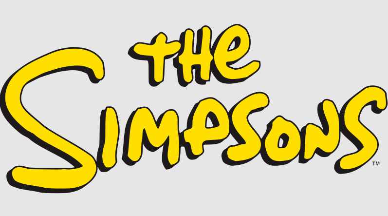 logo of the Simpsons