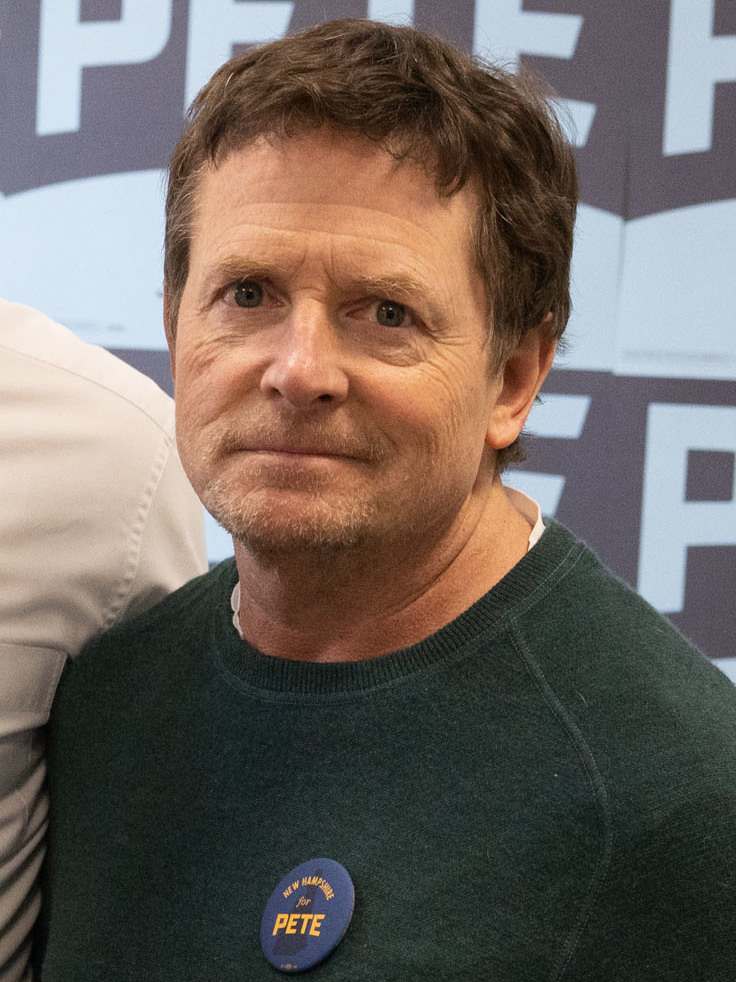 Michael J. Fox in 2020