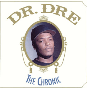 the chronic album cover