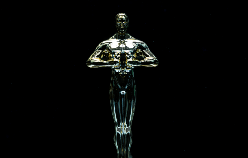 An award statuette