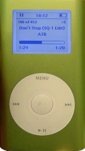 Apple Launches the iPod