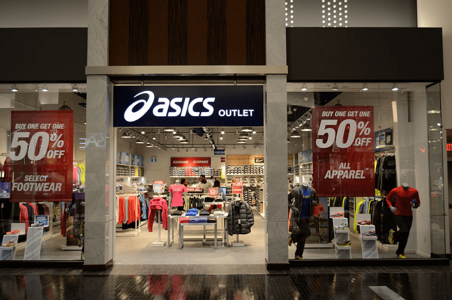 Asics outlet store