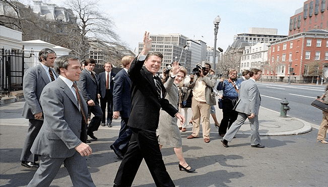 Attempted assassination to President Reagan