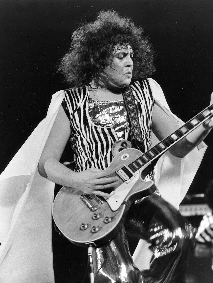 Bolan performing on ABC's In Concert, 1973