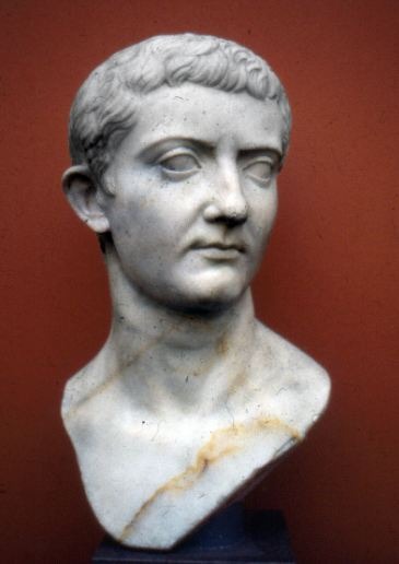 Bust of the Emperor Tiberius