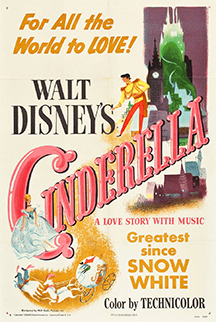 Cinderella theatrical film poster