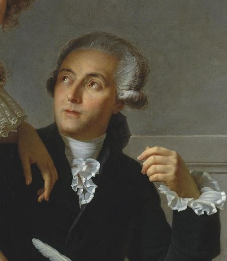 David - Portrait of Monsieur Lavoisier