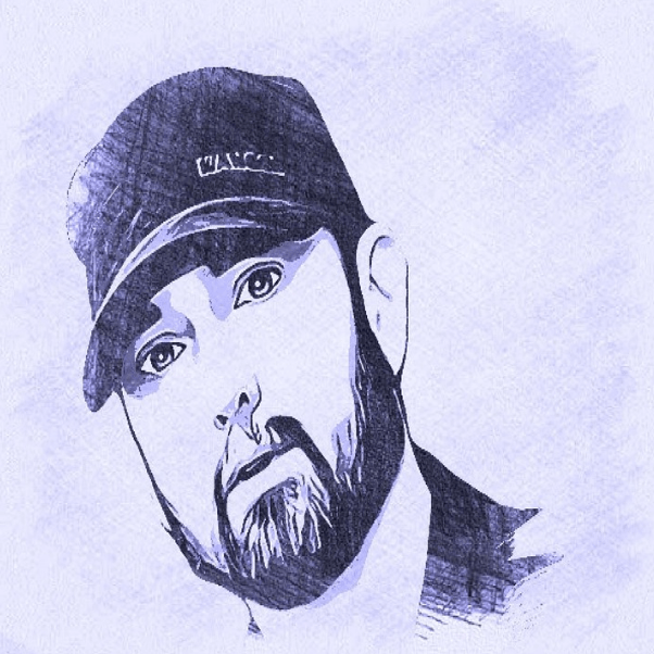 Eminem artwork