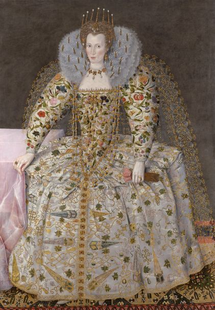 English School Portrait of a Lady, 1595 – 1606