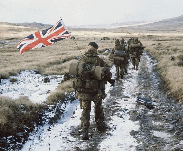 Falklands war