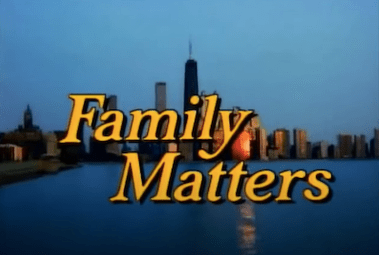 Family Matters title card