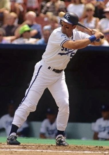 George Brett playing baseball