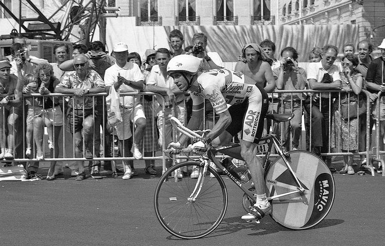 Greg LeMond in the 1989 Tour de France