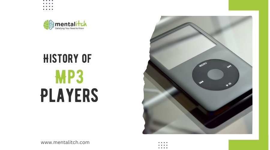 History of Mp3 Players