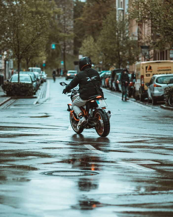 How to Ride In Rain