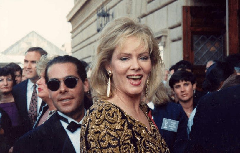 Jean Smart at the 1991 Primetime Emmy Awards ceremony