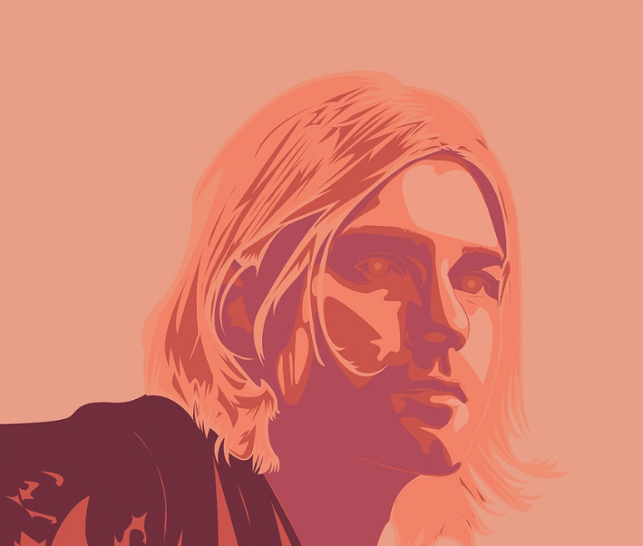 Kurt Cobain art