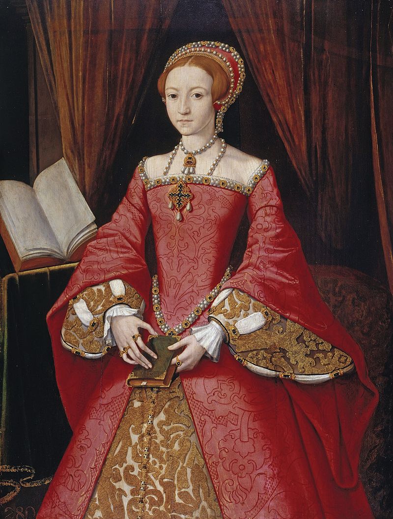Lady Elizabeth Tudor, c. 1546