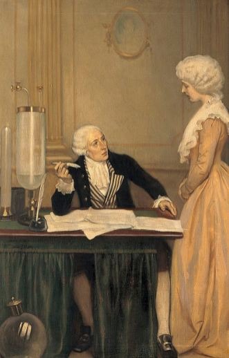 Lavoisier_explaining_to_his_wife_the_result_of_his_experimen_Wellcome