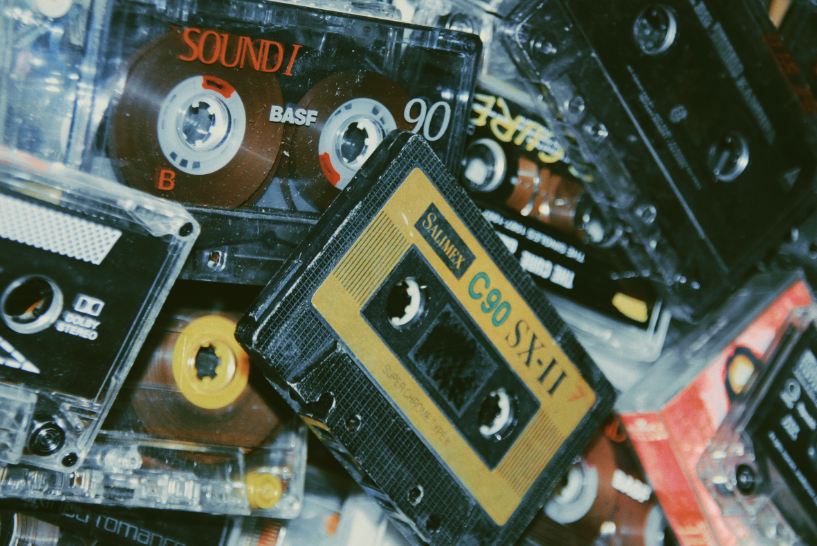Musical cassette tapes