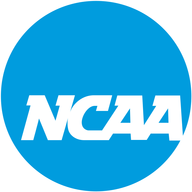 The official logo of the National Collegiate Athletic Association (NCAA), used since 2000