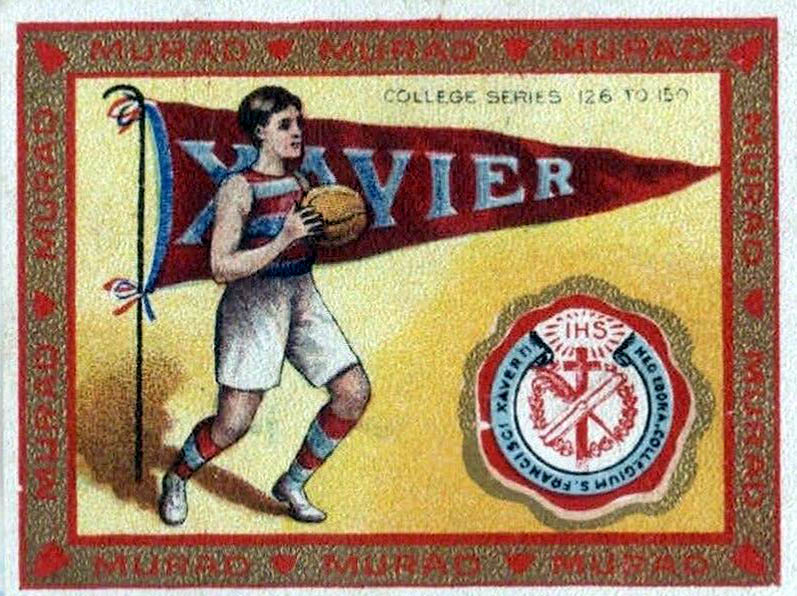 One of the first basketball cards ever image