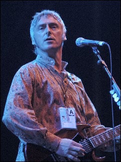 Paul Weller performing in the 2000s