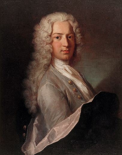 Portrait of Daniel Bernoulli, around 1720-1725