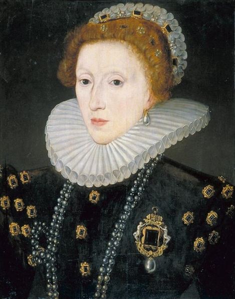 Queen Elizabeth I portrait by an unknown artist