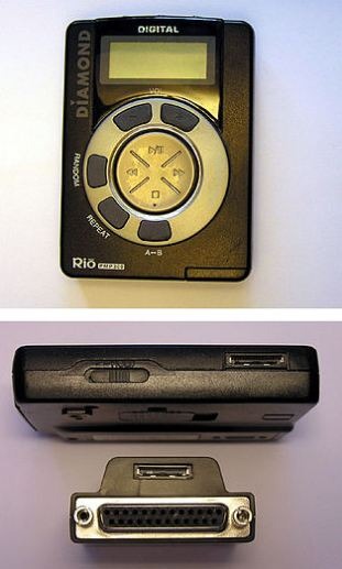 Rio PMP300 MP3 Player