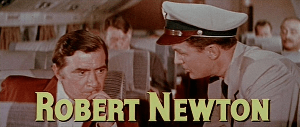 Robert Newton High and Mighty Trailer Screen shot 1954