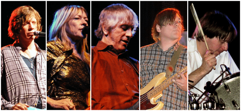 Final lineup of Sonic Youth before their 2011 breakup