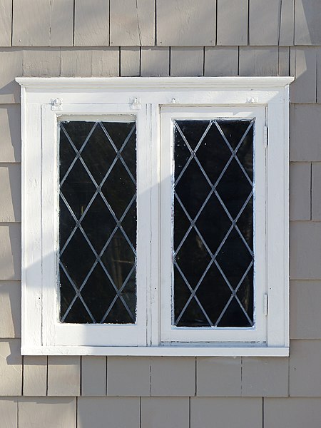 South Side Corning Casement Windows
