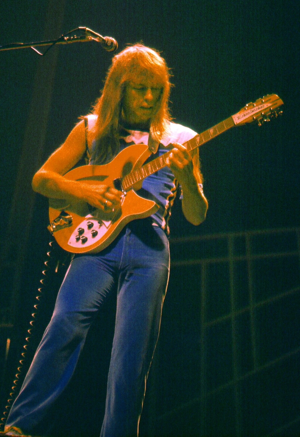 Steve Howe in 1977