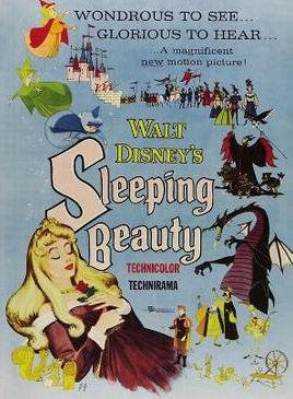 The 1959 poster of Sleeping Beauty