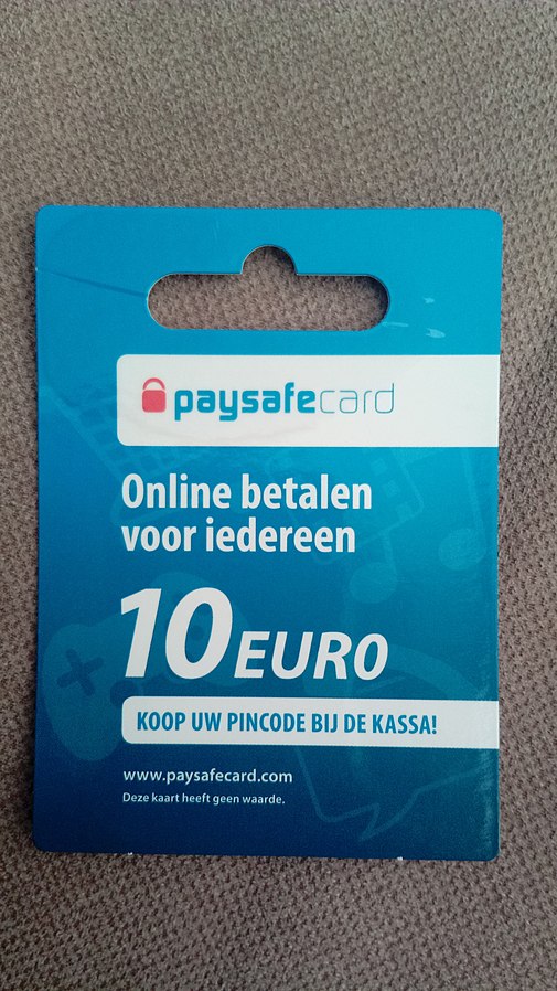 The Use of Online Casino Paysafecard