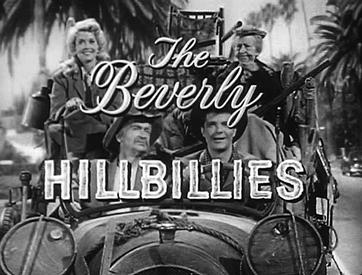 The title screen from The Beverly Hillbillies