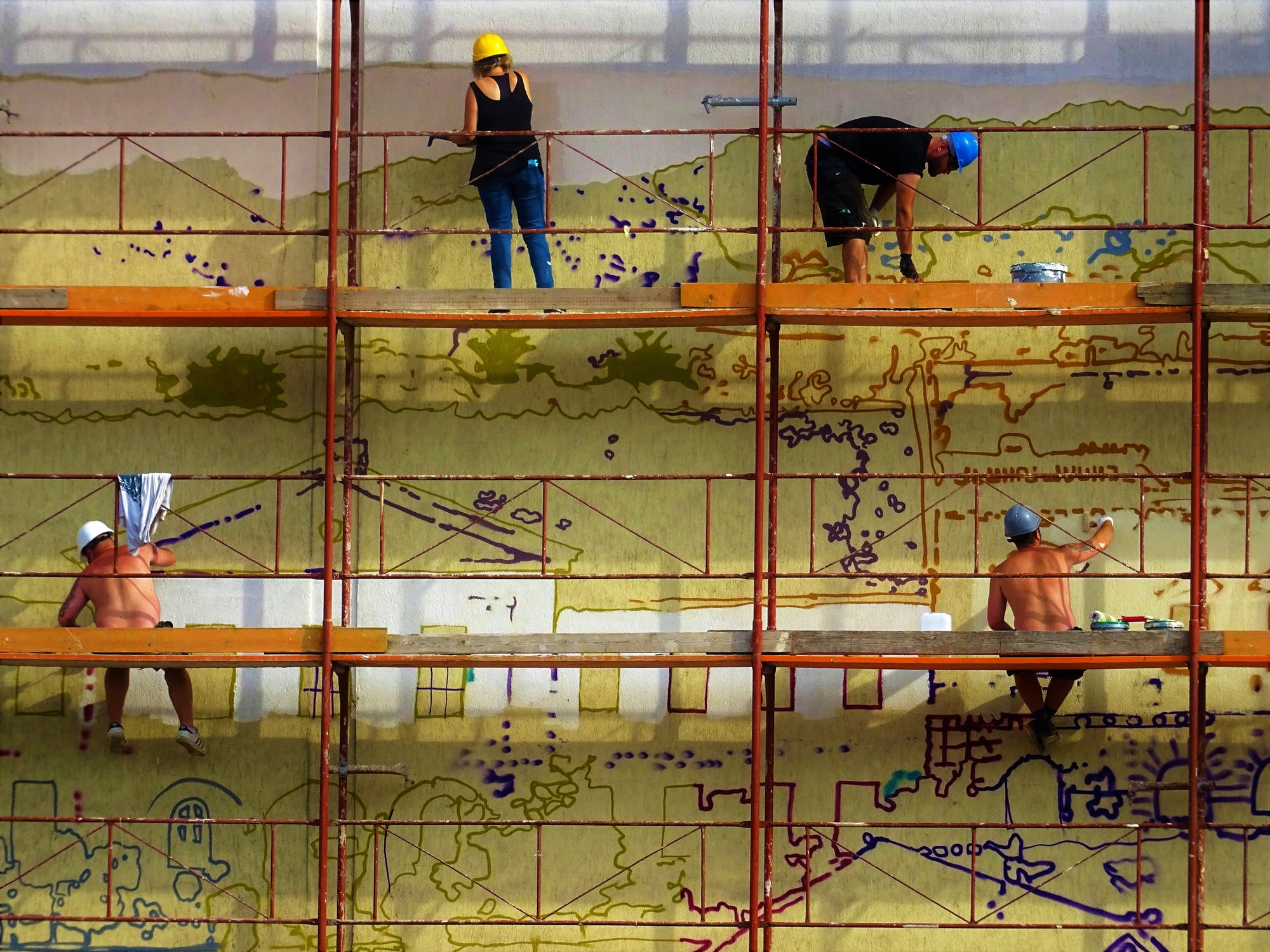 Top 10 scaffolding contractors in London, UK