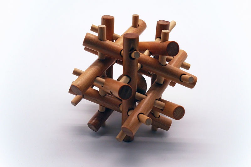 UGears Wooden Puzzles Creative Hobby