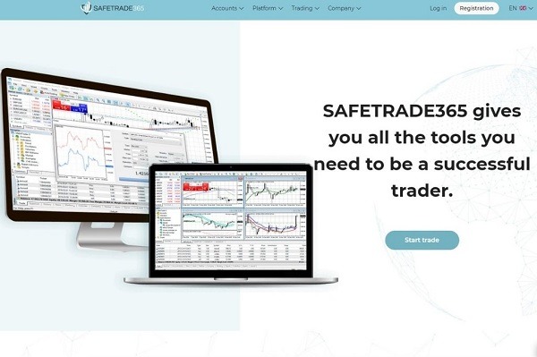 What should I do if I was scammed by a SafeTrade365 broker