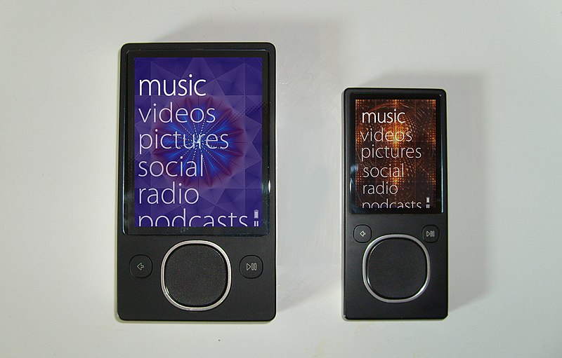 An image of Zune80 and 4