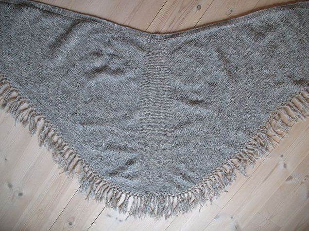 a Faroese shawl