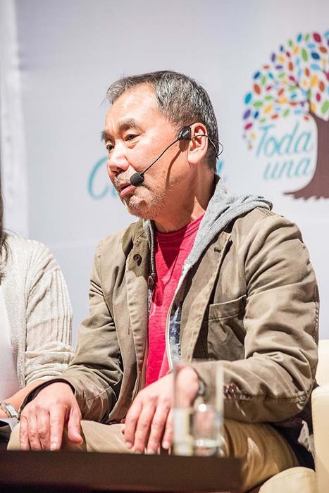 Haruki Murakami, author of “Norwegian Wood”