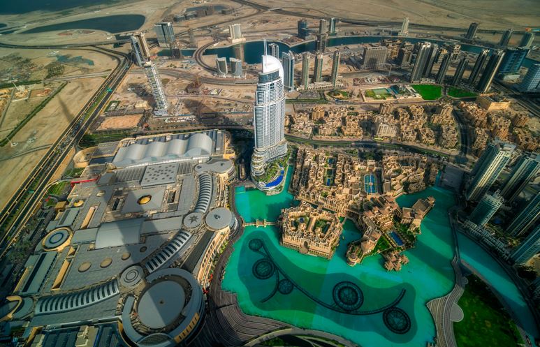 luxury living in Dubai