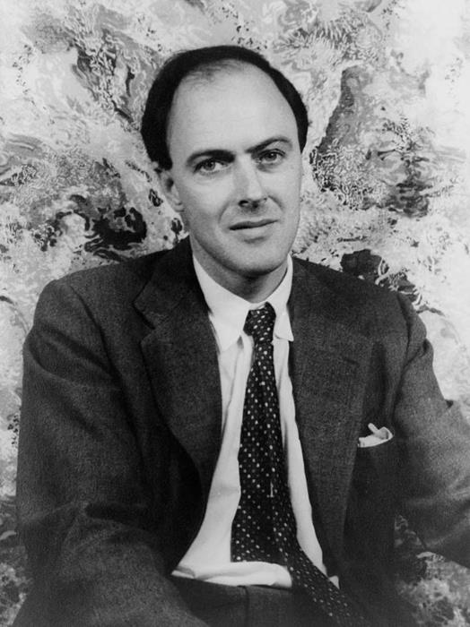 Roald Dahl, author of “Matilda”