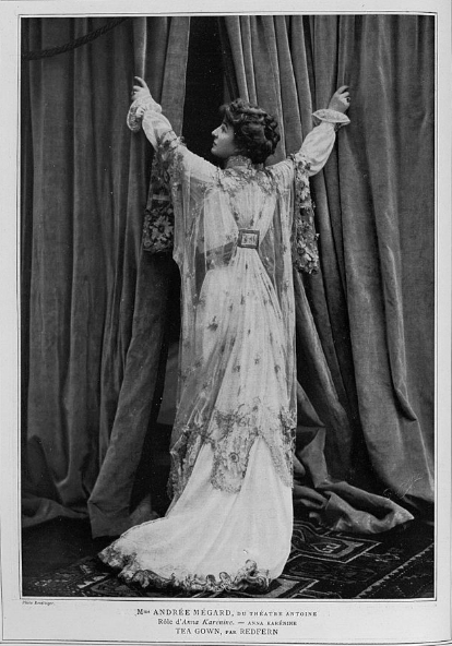 tea gown 1907
