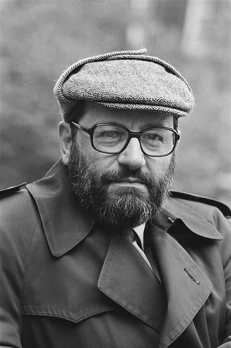 Umberto Eco, author of “The Name of the Rose”