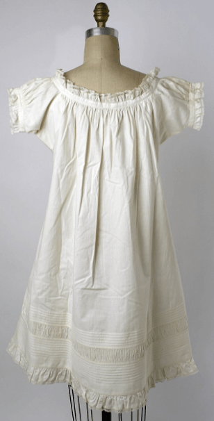 white chemise, 1863